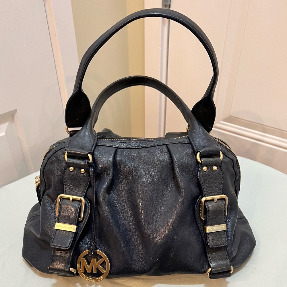 Michael Kors Leather Satchel